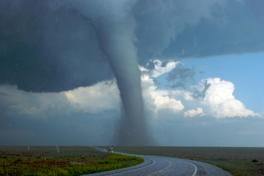 Tornado,And,Large,Hail,Near,The,Southeast,Colorado,And,Northwestern