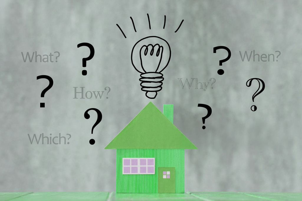 Asking right questions during property showing