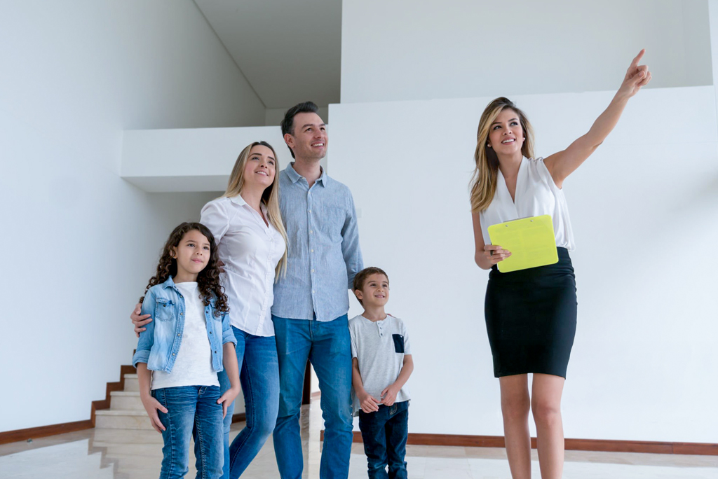 Buyer touring multiple homes in a day
