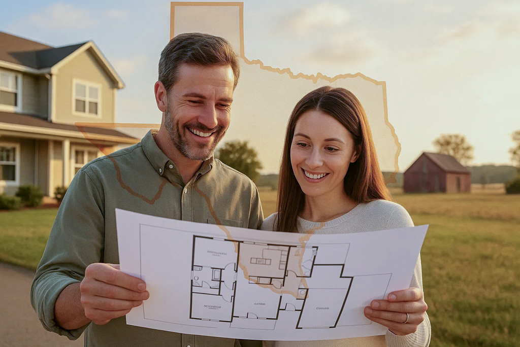 Homebuyers in Texas learning about common mistakes to avoid when purchasing a house.