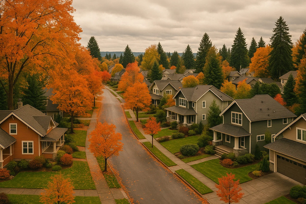 Modern Washington homes highlighting unique features that make listings stand out in the local real estate market.