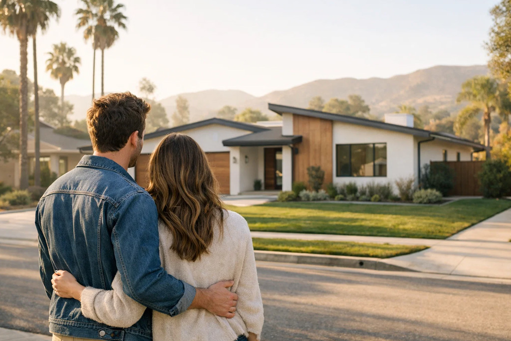 Buying a home in California suburbs with local property buying service support