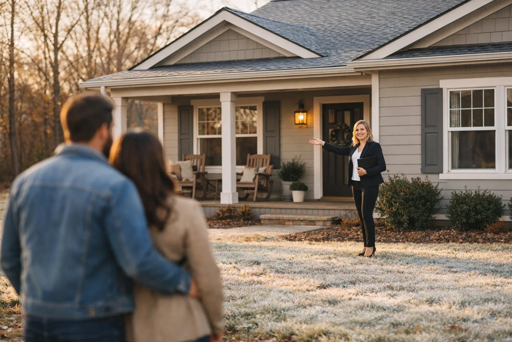 Home buyers searching for budget-friendly homes in Georgia during the winter season