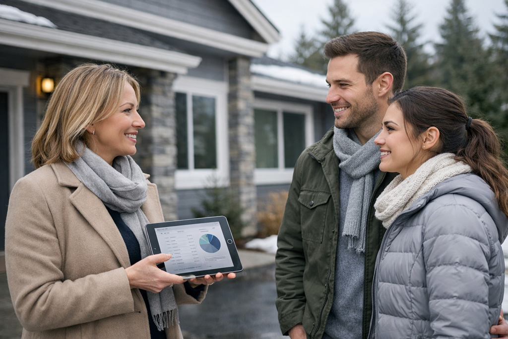 Washington realtors using mortgage calculators to help clients estimate home loan costs