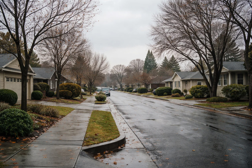 Home buyers in Concord, California slowing their search during the winter season