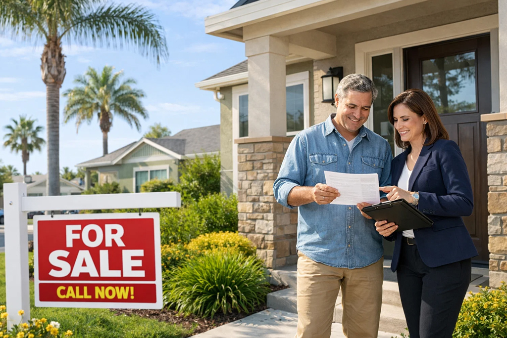 real estate companies that buy homes process