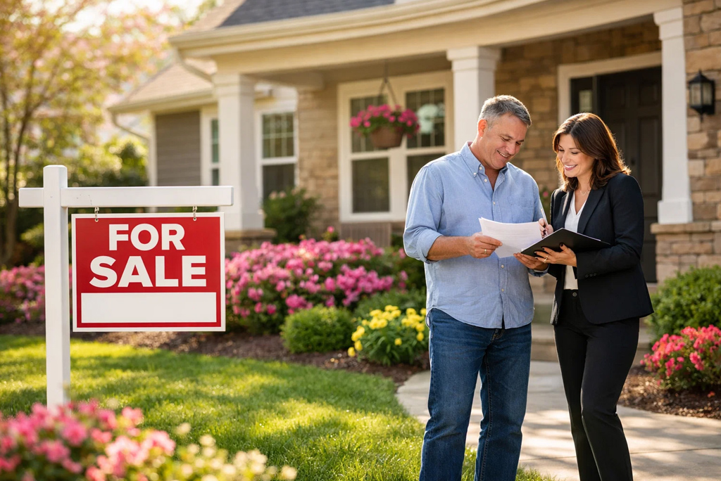 property sale services Georgia home selling process