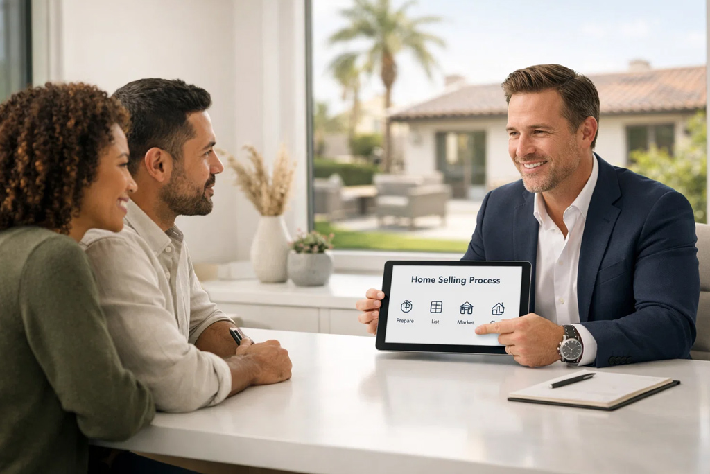 Real estate buying service process for home buyers