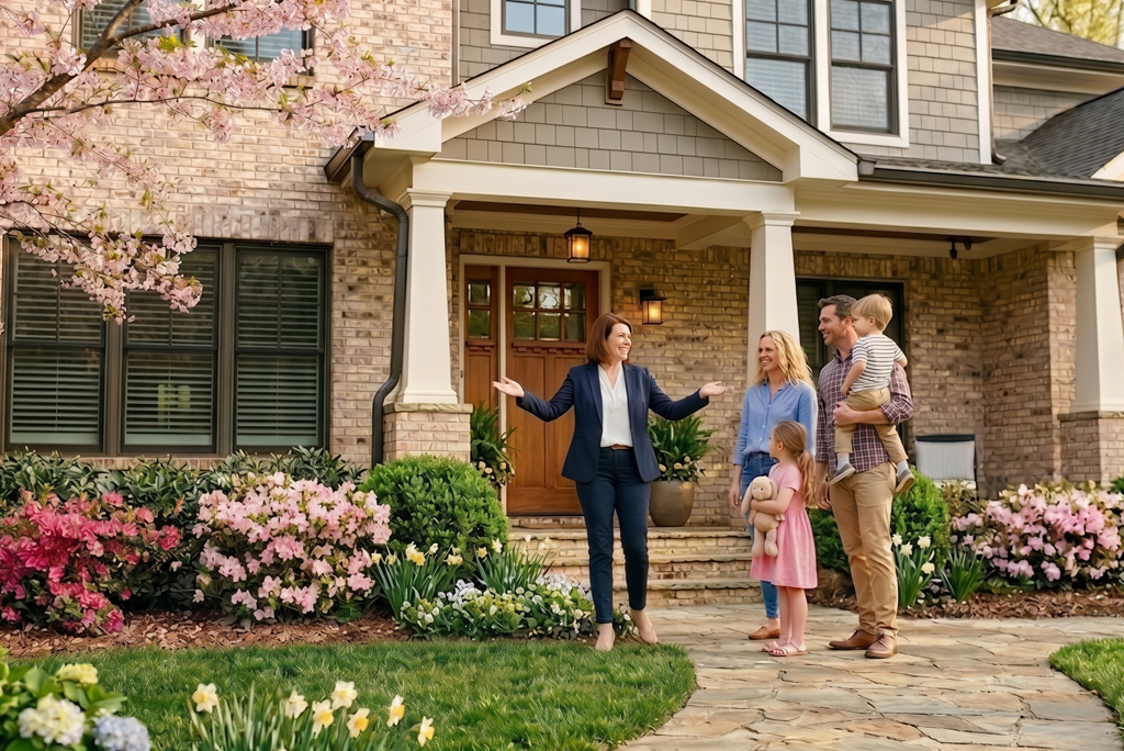 Homes for sale in quiet, safe neighborhoods of North Carolina
